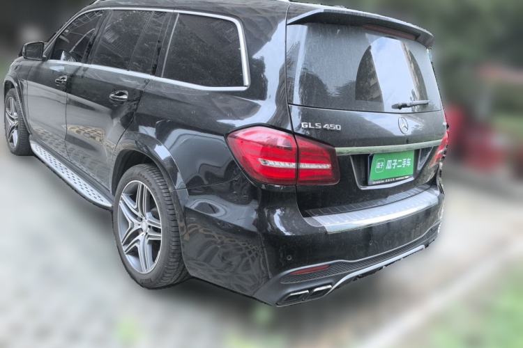 Used Mercedes-Benz GLS-Class 2018 GLS450 P01 Exterior Lighting Package US Specification Rear Left 45 Deg