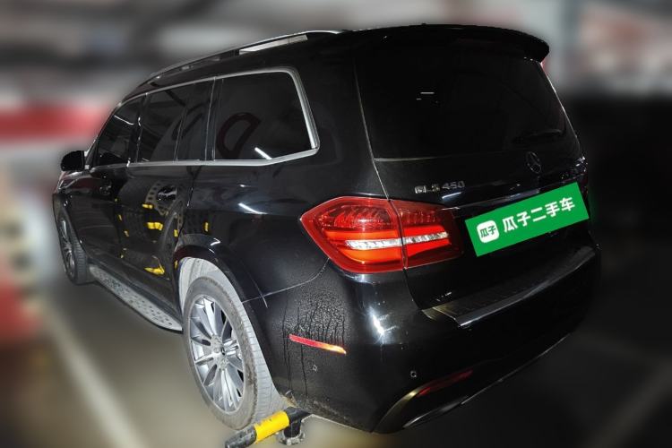 Used Mercedes-Benz GLS-Class 2018 GLS 450 European Version Rear Left 45 Deg
