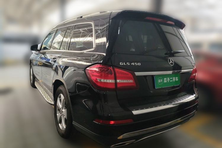 Used Mercedes-Benz GLS-Class 2018 GLS 450 U.S. specification Rear Left 45 Deg