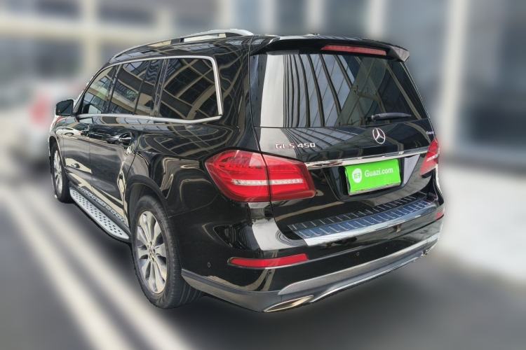 Used Mercedes-Benz GLS-Class  Rear Left 45 Deg