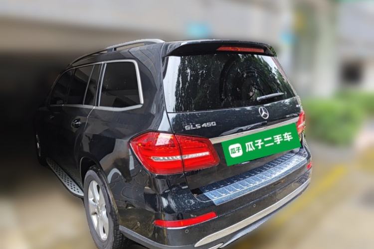 Used Mercedes-Benz GLS-Class  Rear Left 45 Deg