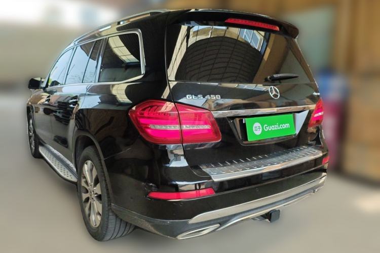 Used Mercedes-Benz GLS-Class 2018 GLS 450 U.S. specification Rear Left 45 Deg