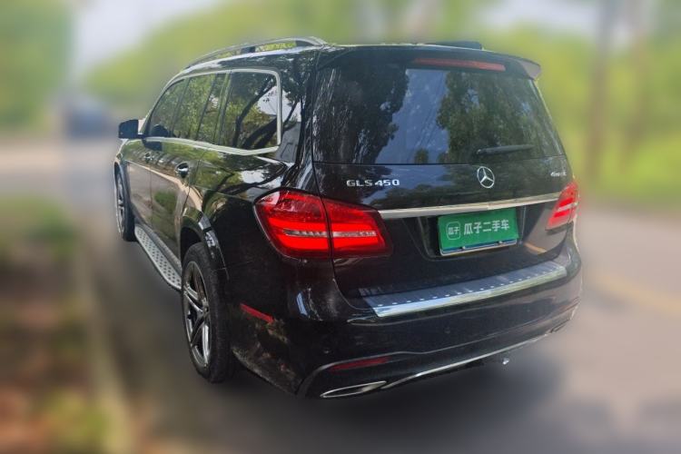 Used Mercedes-Benz GLS-Class 2018 GLS 450 Luxury Package Sport Package Radar Package Plus Version Rear Left 45 Deg