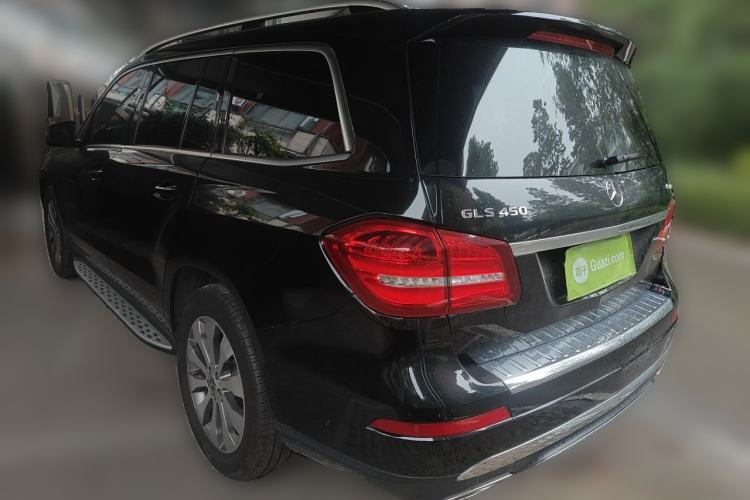 Used Mercedes-Benz GLS-Class  Rear Left 45 Deg