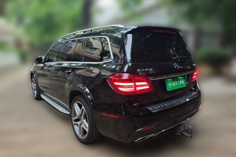 Used Mercedes-Benz GLS-Class  Rear Left 45 Deg