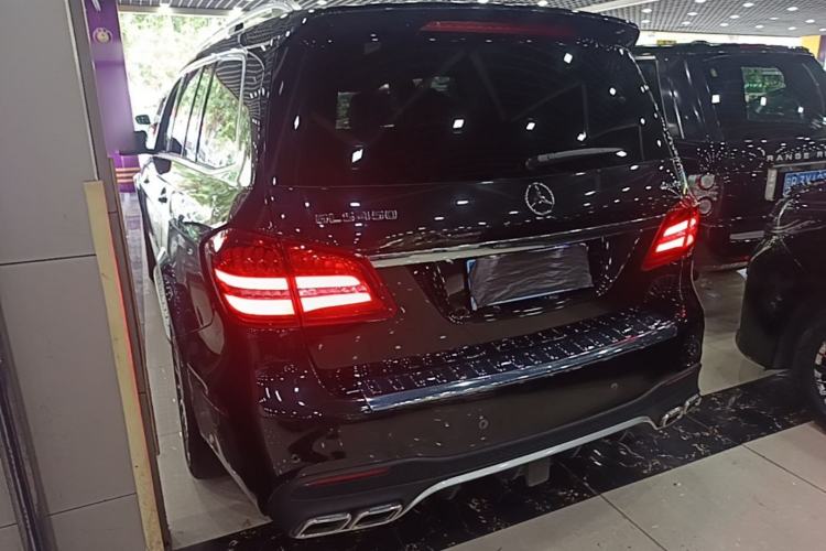 Used Mercedes-Benz GLS-Class 2018 GLS 450 U.S. specification Rear Left 45 Deg