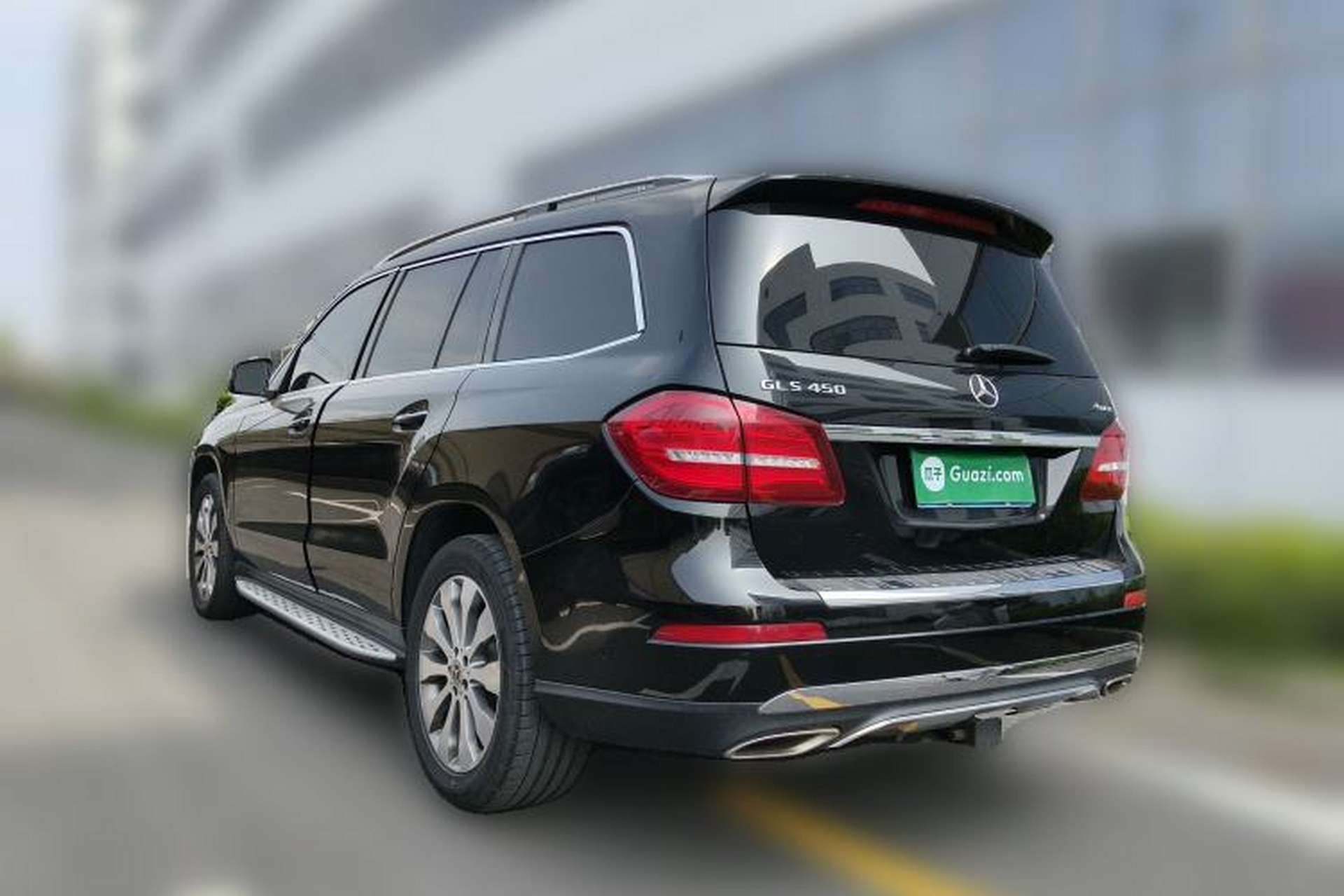 Used Mercedes-Benz GLS-Class 2018 GLS 450 U.S. specification Rear Left 45 Deg
