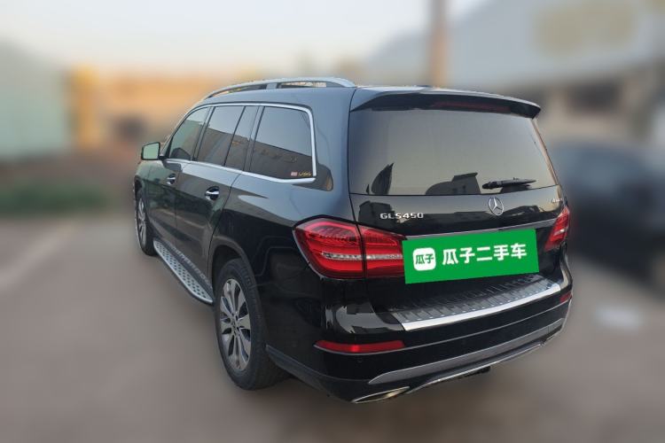 Used Mercedes-Benz GLS-Class 2018 GLS 450 U.S. specification Rear Left 45 Deg