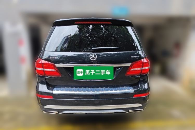 Used Mercedes-Benz GLS-Class  Rear