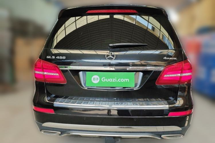 Used Mercedes-Benz GLS-Class 2018 GLS 450 U.S. specification Rear