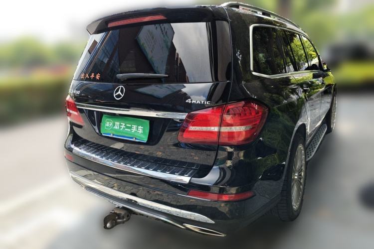 Used Mercedes-Benz GLS-Class 2018 GLS 450 U.S. specification Rear Right 45 Deg