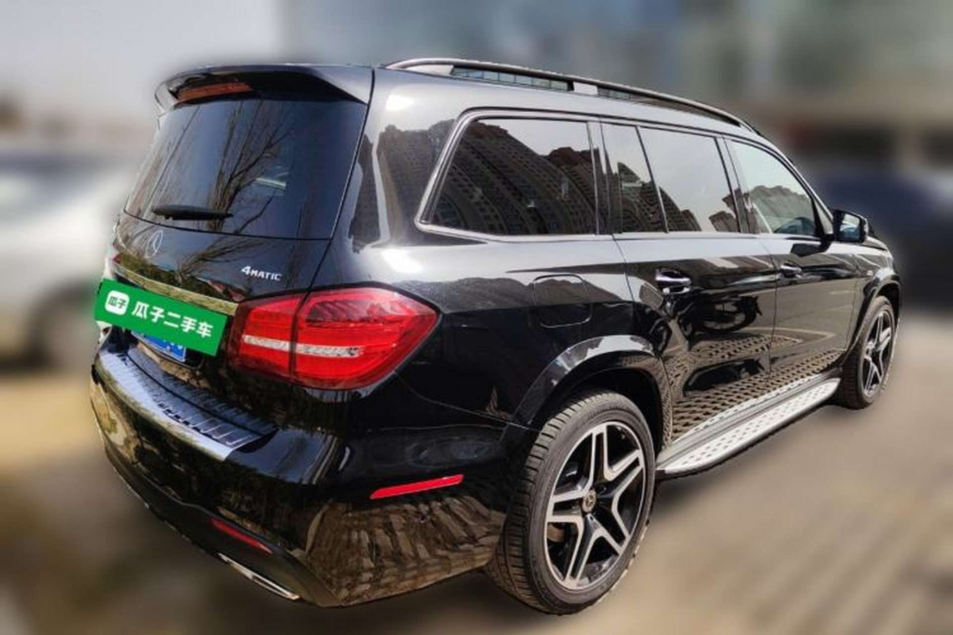 Used Mercedes-Benz GLS-Class 2018 GLS 450 U.S. specification Rear Right 45 Deg