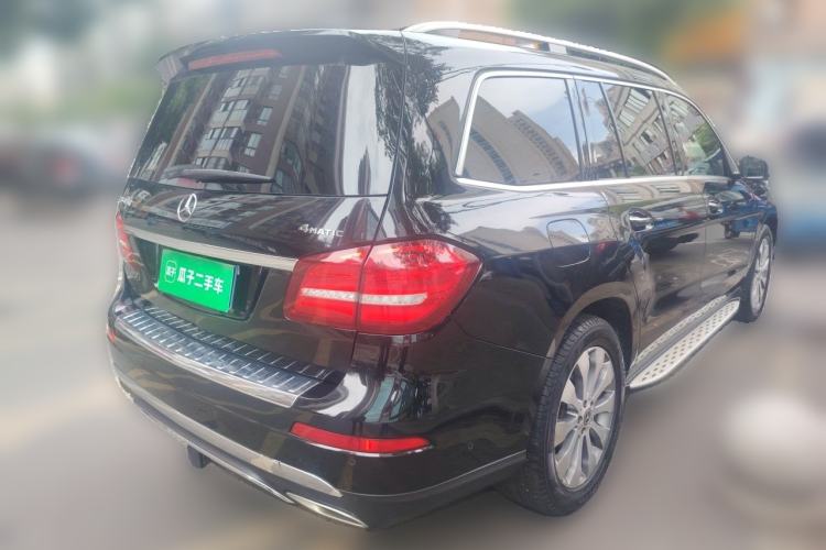 Used Mercedes-Benz GLS-Class  Rear Right 45 Deg