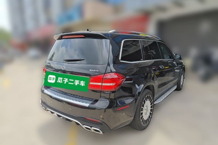 Used Mercedes-Benz GLS-Class  Rear Right 45 Deg