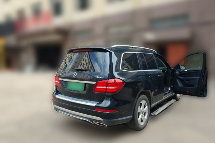 Used Mercedes-Benz GLS-Class 2018 GLS 450 U.S. specification Rear Right 45 Deg