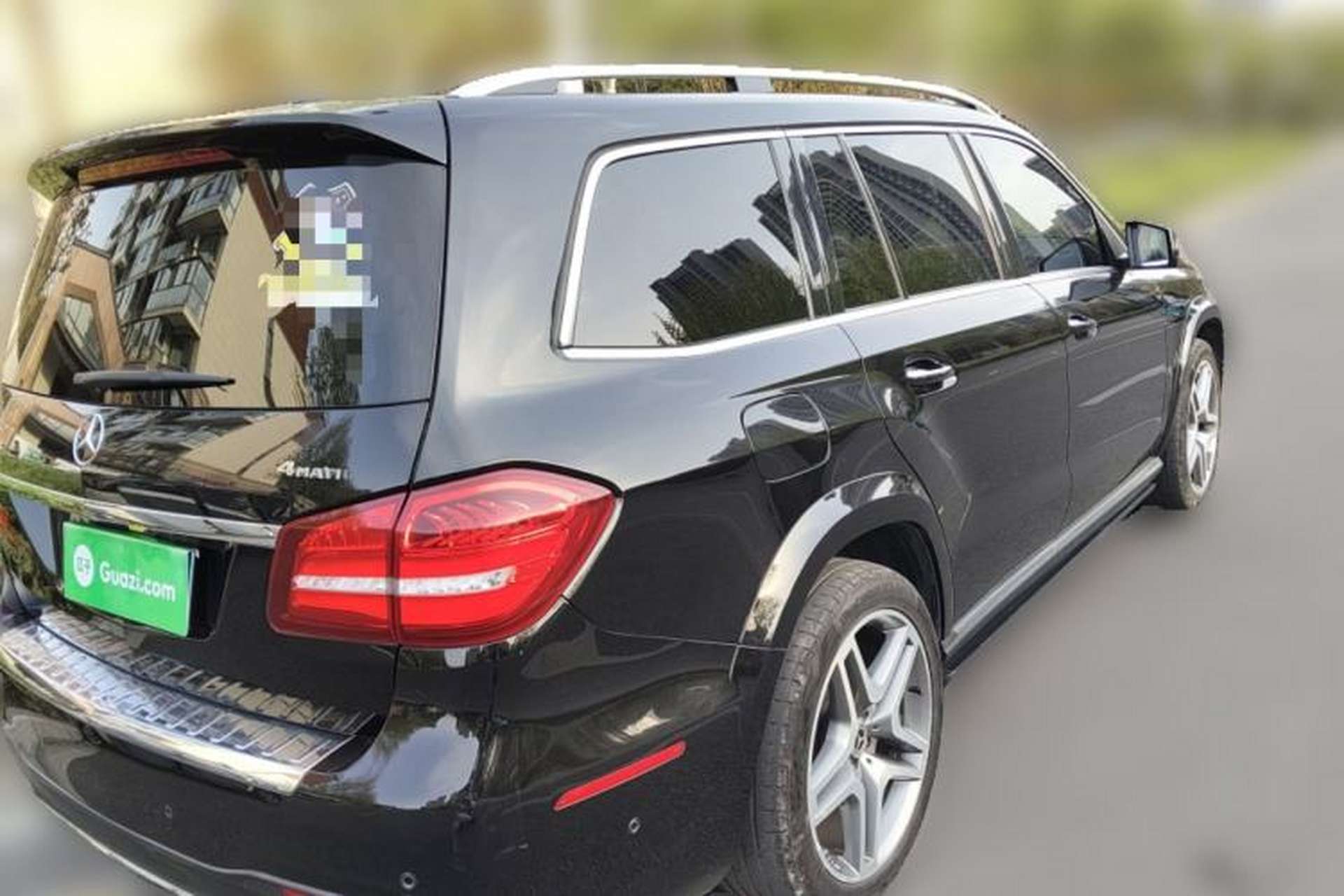 Used Mercedes-Benz GLS-Class  Rear Right 45 Deg