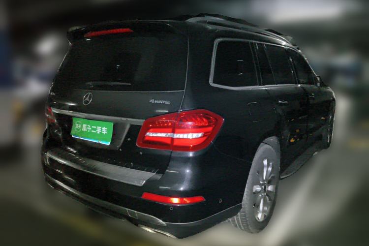 Used Mercedes-Benz GLS-Class 2018 GLS 450 U.S. specification Rear Right 45 Deg