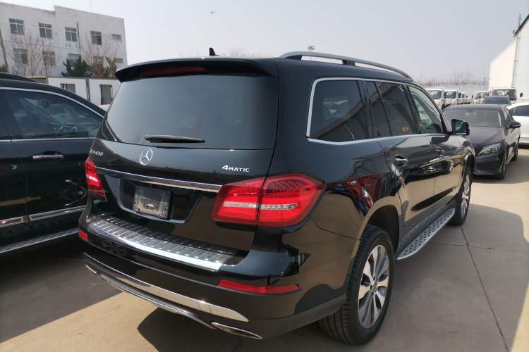 Used Mercedes-Benz GLS-Class 2018 GLS 450 Middle East version Rear Right 45 Deg