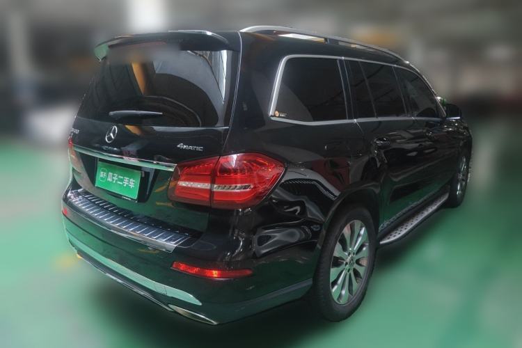 Used Mercedes-Benz GLS-Class  Rear Right 45 Deg