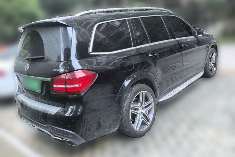Used Mercedes-Benz GLS-Class 2018 GLS450 P01 Exterior Lighting Package US Specification Rear Right 45 Deg