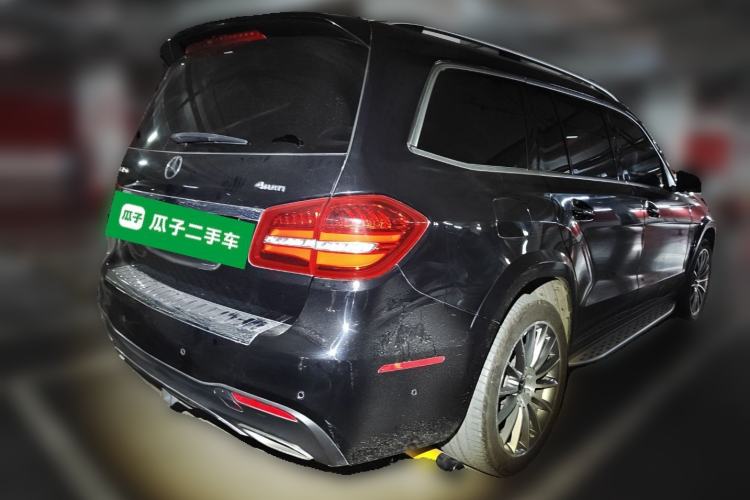 Used Mercedes-Benz GLS-Class 2018 GLS 450 European Version Rear Right 45 Deg