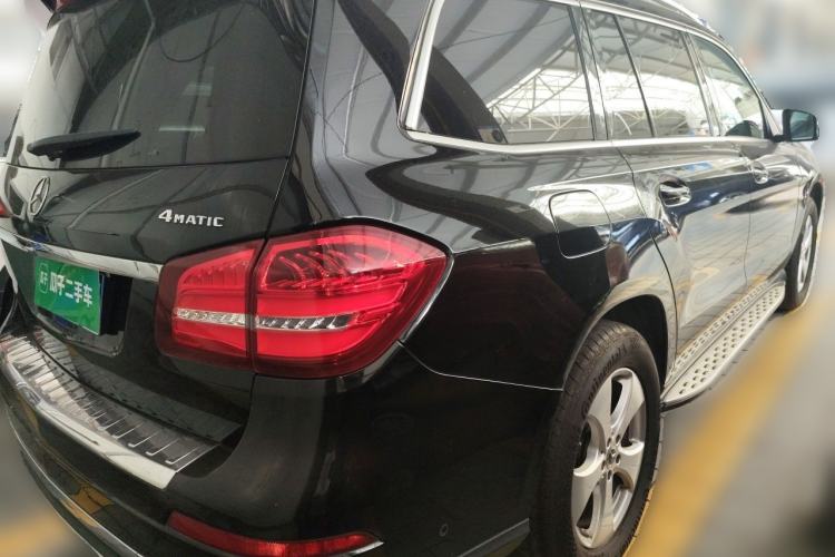 Used Mercedes-Benz GLS-Class 2018 GLS 450 U.S. specification Rear Right 45 Deg