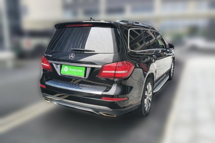 Used Mercedes-Benz GLS-Class  Rear Right 45 Deg