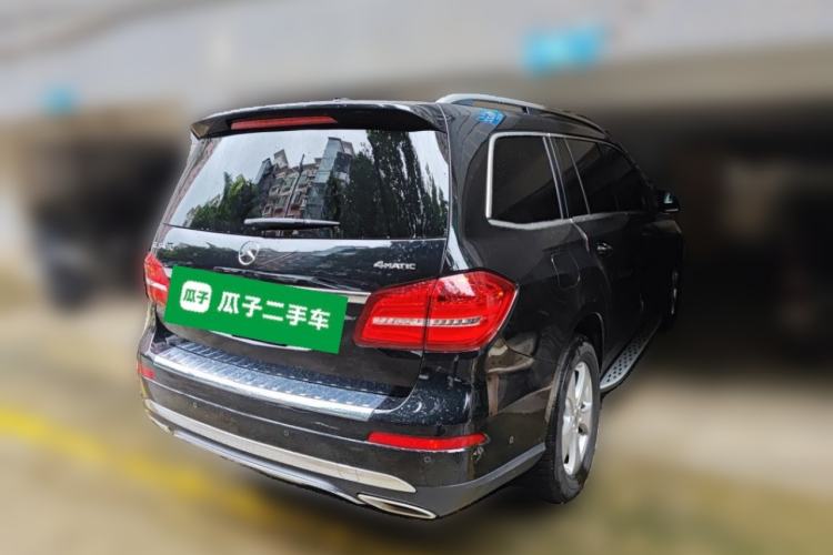 Used Mercedes-Benz GLS-Class  Rear Right 45 Deg
