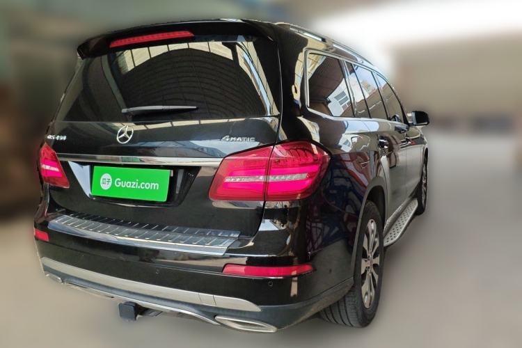 Used Mercedes-Benz GLS-Class 2018 GLS 450 U.S. specification Rear Right 45 Deg