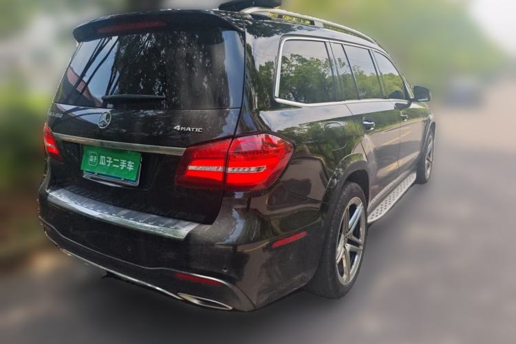 Used Mercedes-Benz GLS-Class 2018 GLS 450 Luxury Package Sport Package Radar Package Plus Version Rear Right 45 Deg