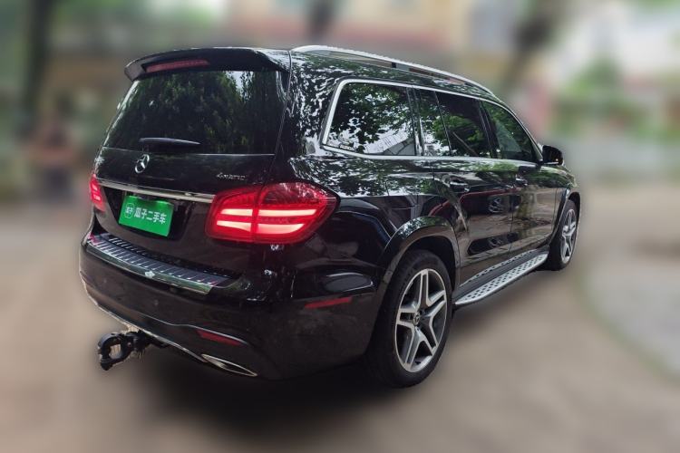 Used Mercedes-Benz GLS-Class  Rear Right 45 Deg