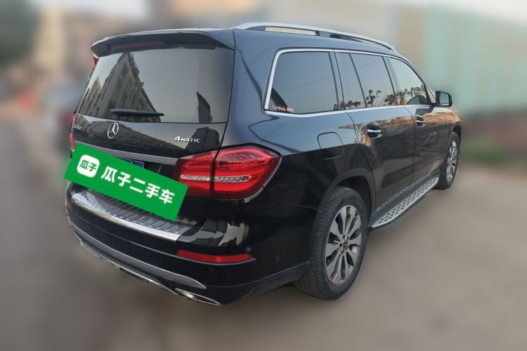 Used Mercedes-Benz GLS-Class 2018 GLS 450 U.S. specification Rear Right 45 Deg