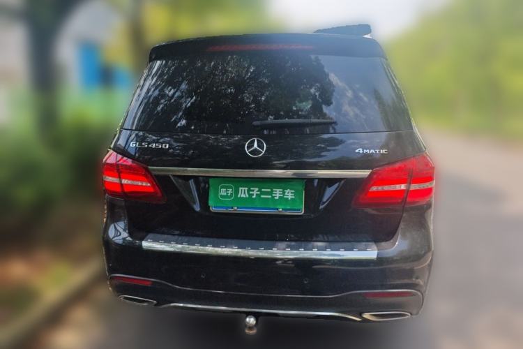 Used Mercedes-Benz GLS-Class 2018 GLS 450 Luxury Package Sport Package Radar Package Plus Version Rear
