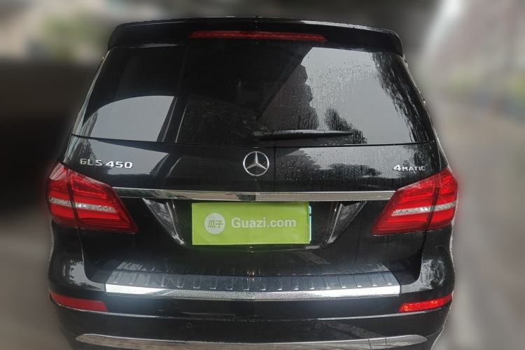 Used Mercedes-Benz GLS-Class  Rear