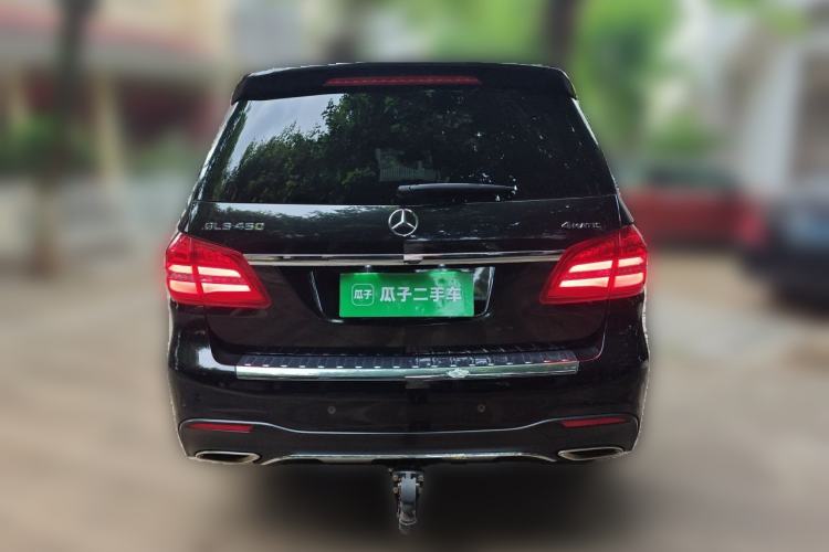 Used Mercedes-Benz GLS-Class  Rear