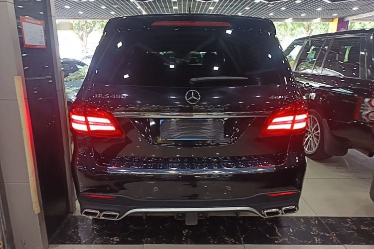 Used Mercedes-Benz GLS-Class 2018 GLS 450 U.S. specification Rear