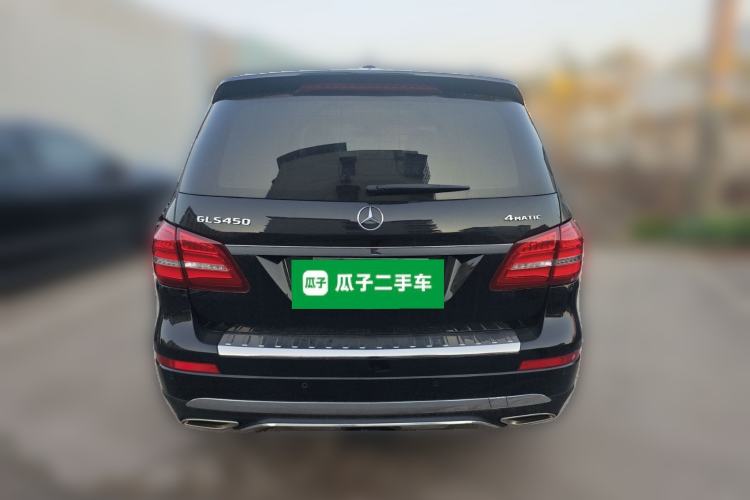 Used Mercedes-Benz GLS-Class 2018 GLS 450 U.S. specification Rear