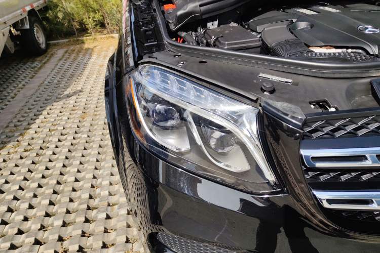 Used Mercedes-Benz GLS-Class 2018 GLS 450 U.S. specification Right Front Headlight