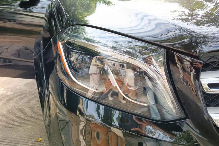 Used Mercedes-Benz GLS-Class 2018 GLS 450 Luxury Package Sport Package Radar Package Plus Version Right Front Headlight