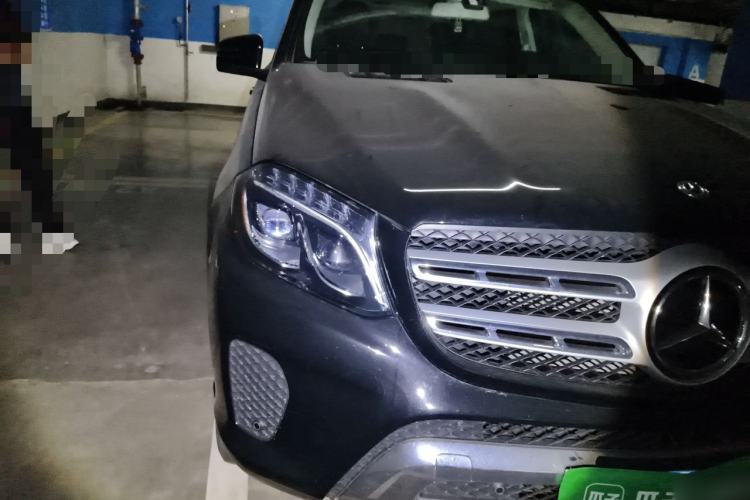 Used Mercedes-Benz GLS-Class 2018 GLS 450 U.S. specification Right Front Headlight