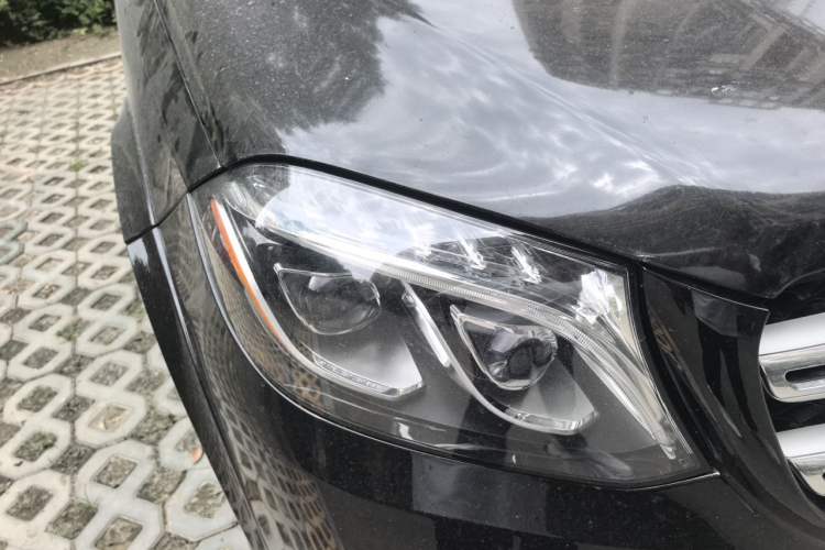 Used Mercedes-Benz GLS-Class 2018 GLS450 P01 Exterior Lighting Package US Specification Right Front Headlight