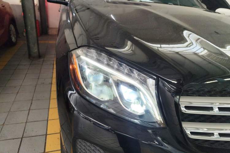 Used Mercedes-Benz GLS-Class 2018 GLS 450 U.S. specification Right Front Headlight