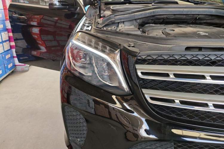 Used Mercedes-Benz GLS-Class 2018 GLS 450 U.S. specification Right Front Headlight