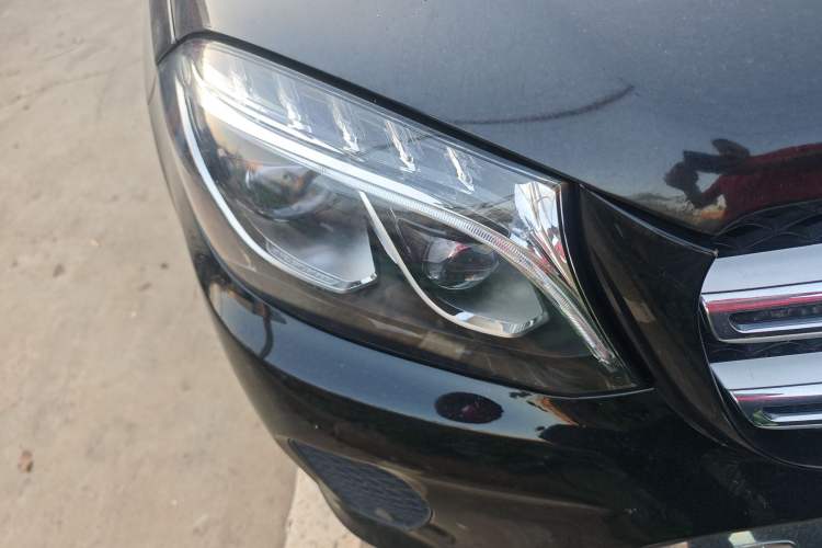 Used Mercedes-Benz GLS-Class 2018 GLS 450 U.S. specification Right Front Headlight