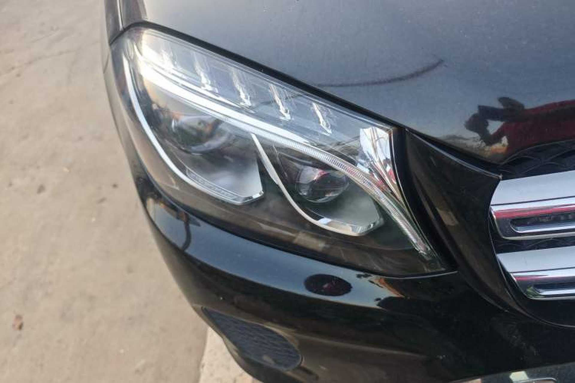 Used Mercedes-Benz GLS-Class 2018 GLS 450 U.S. specification Right Front Headlight