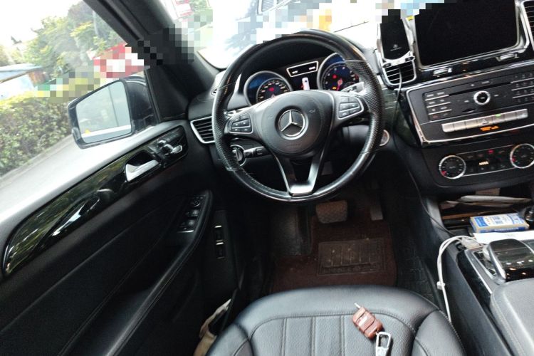 Used Mercedes-Benz GLS-Class 2018 GLS 450 U.S. specification Steering Wheel