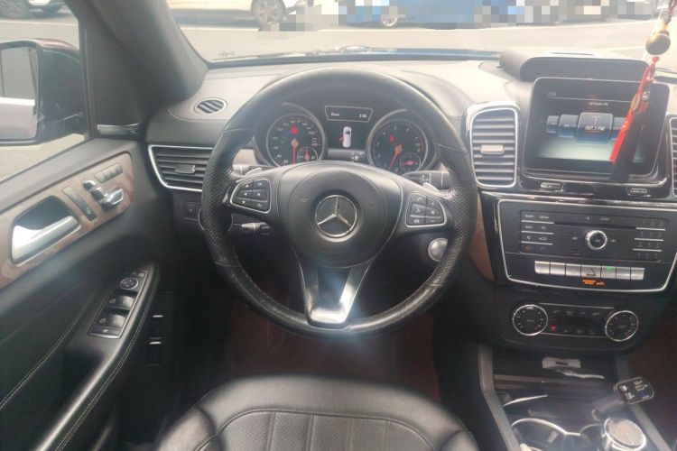 Used Mercedes-Benz GLS-Class  Steering Wheel