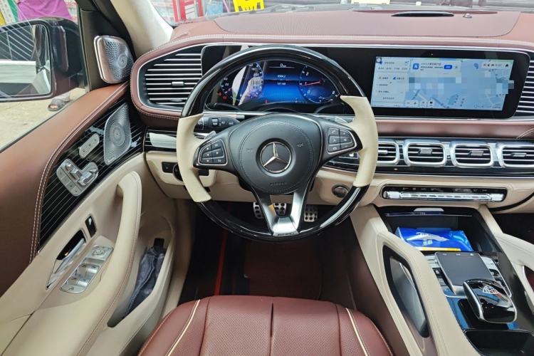 Used Mercedes-Benz GLS-Class  Steering Wheel