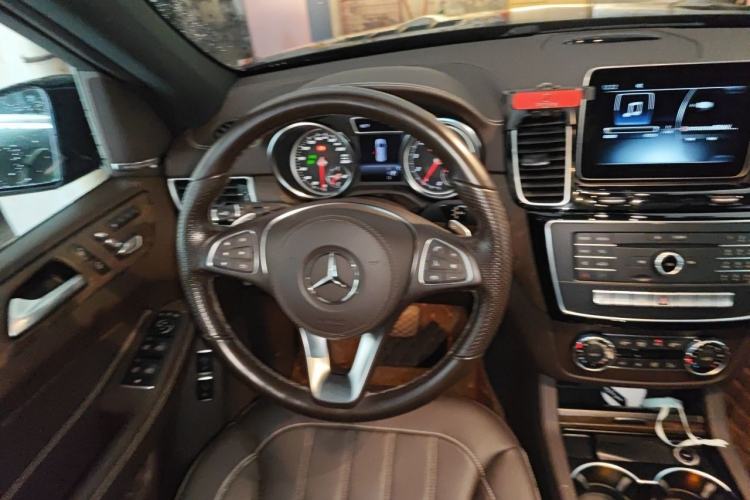 Used Mercedes-Benz GLS-Class  Steering Wheel