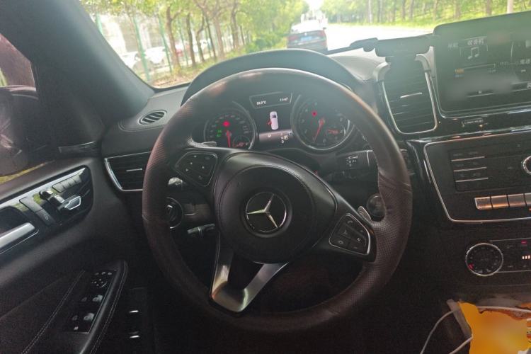 Used Mercedes-Benz GLS-Class 2018 GLS 450 Luxury Package Sport Package Radar Package Plus Version Steering Wheel